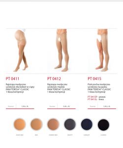 Pani Teresa - Compression Hosiery 2016